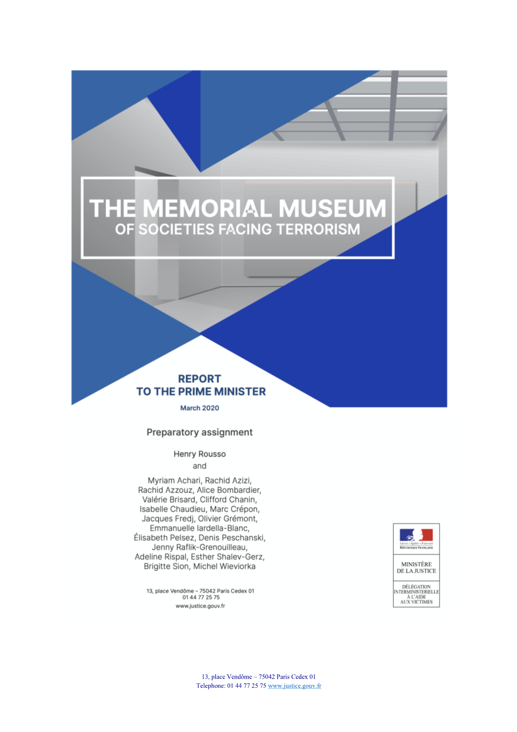 Memorial Museum of Terrorism