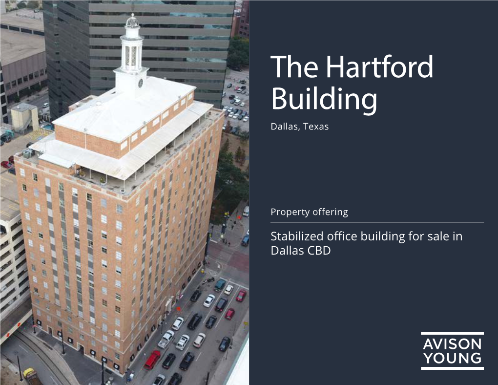 The Hartford Building Dallas, Texas