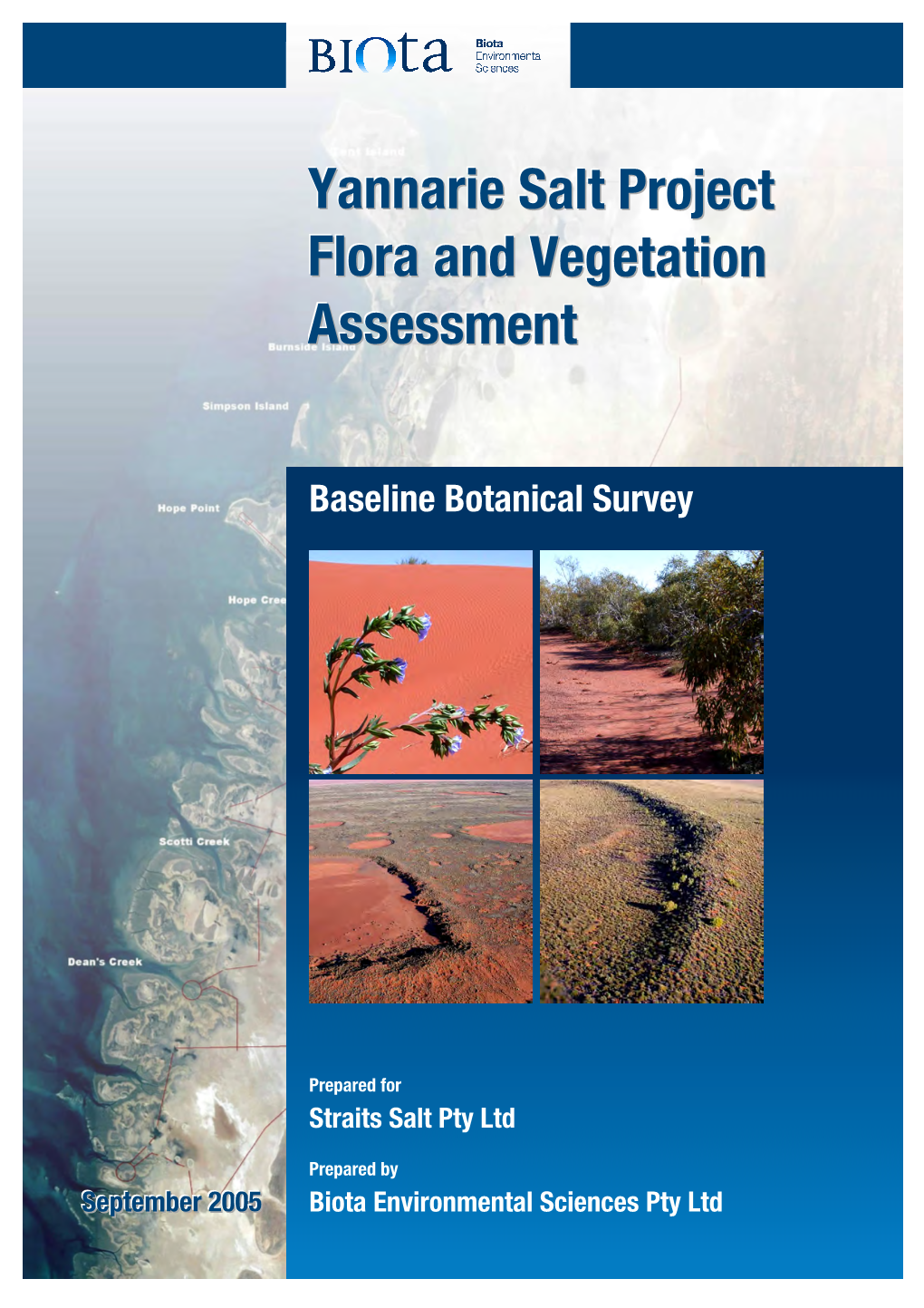 Yannarie Salt Project Flora and Vegetation Assessment