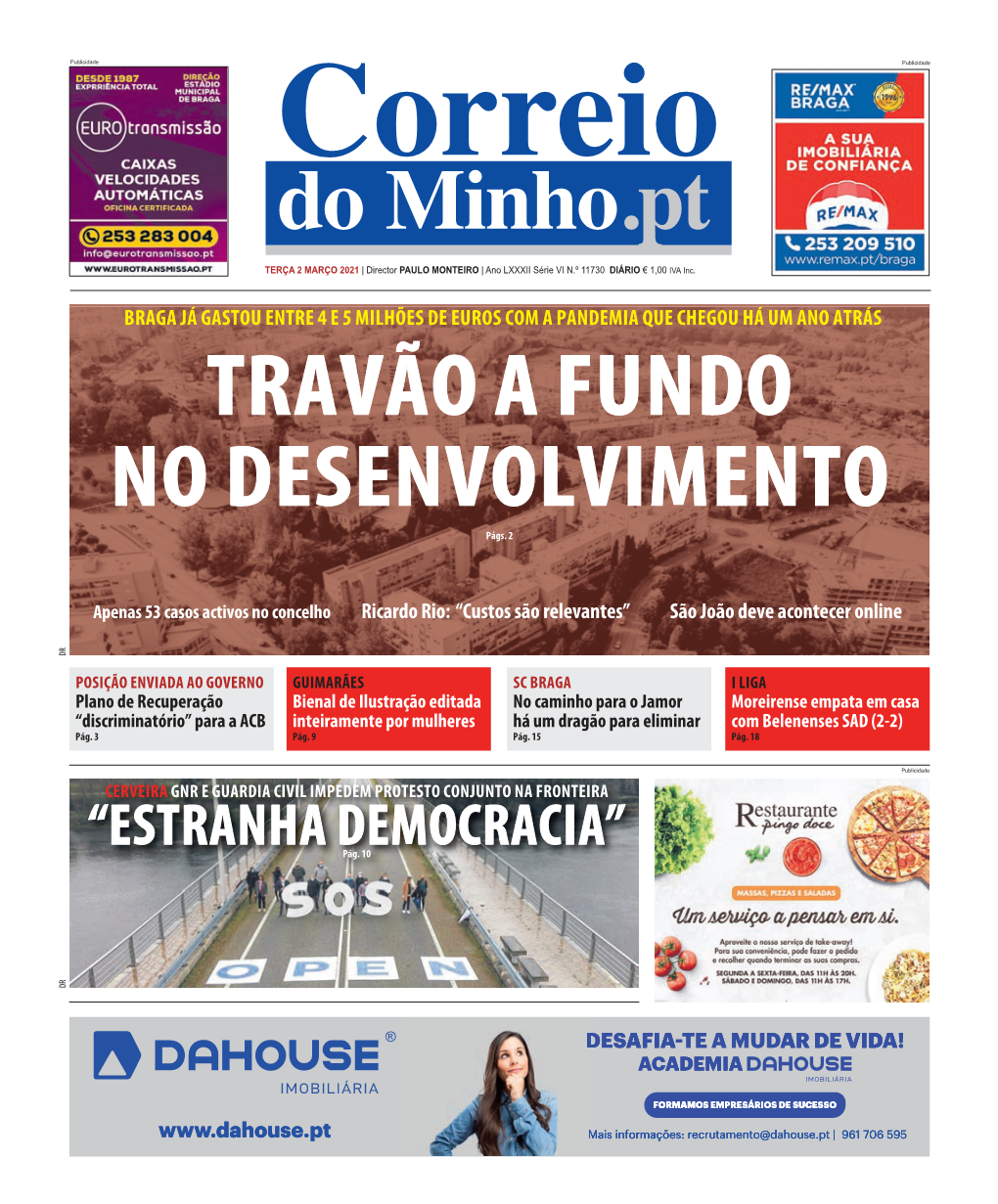 “Estranha Democracia”