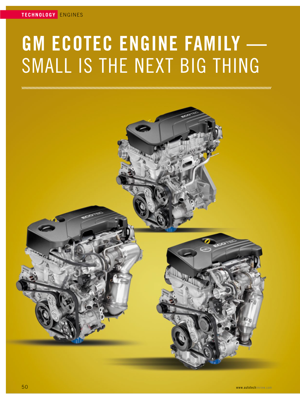 Gm Ecotec Engine Family — Small Is the Next Big Thing