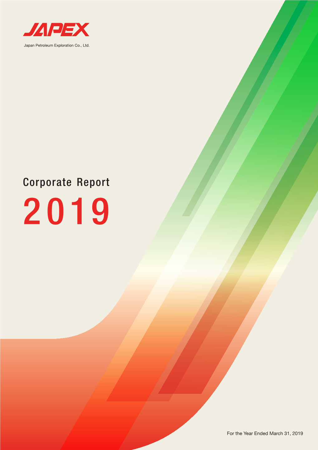 Corporate Report 2019