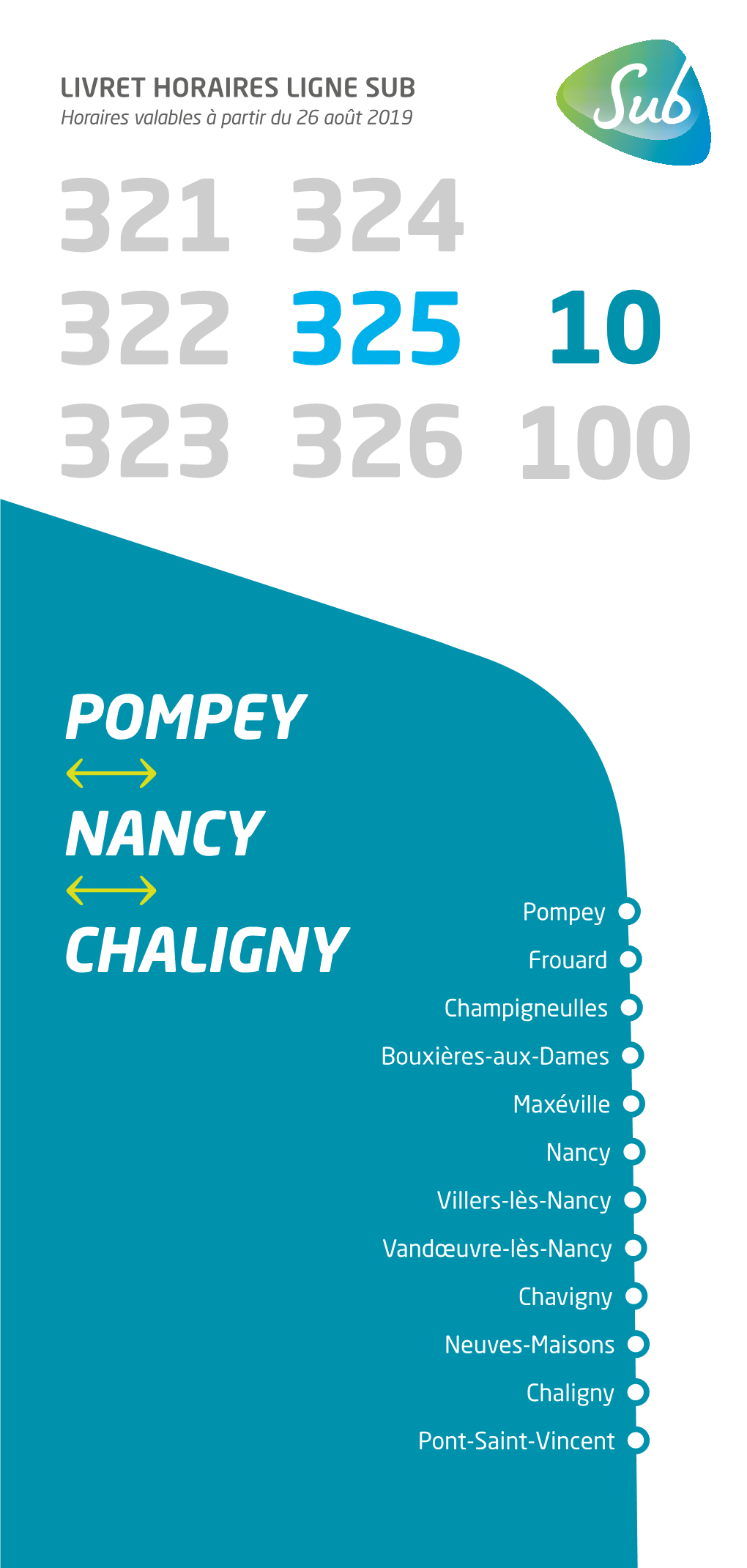 Pompey Nancy Chaligny
