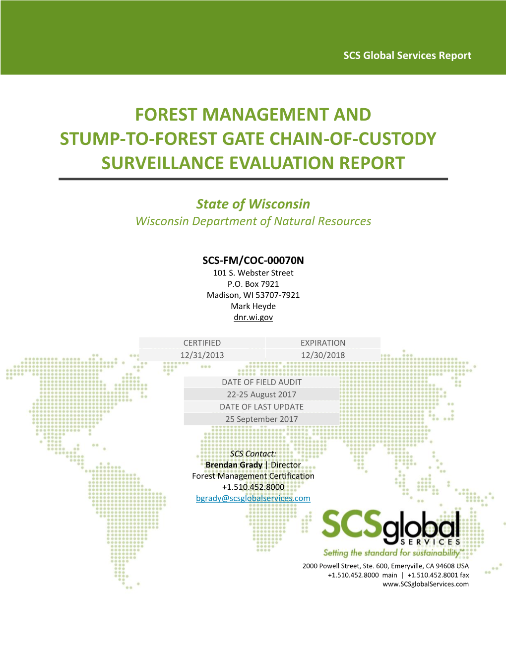 August 2017 FSC Review [PDF]