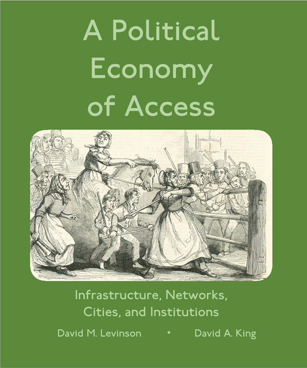 A Political Economy of Access a Political