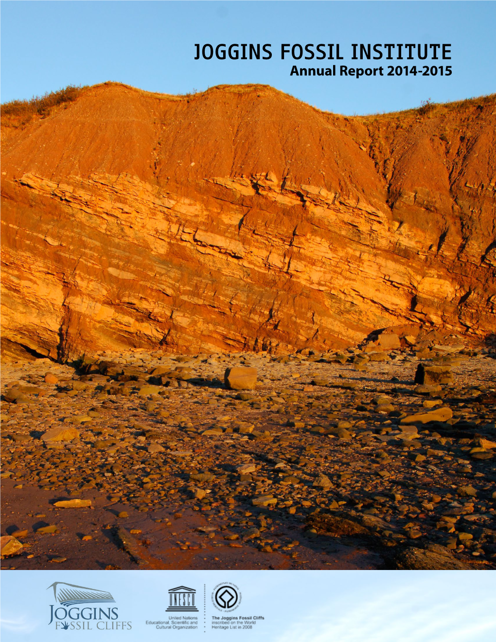 JOGGINS FOSSIL INSTITUTE Annual Report 2014-2015