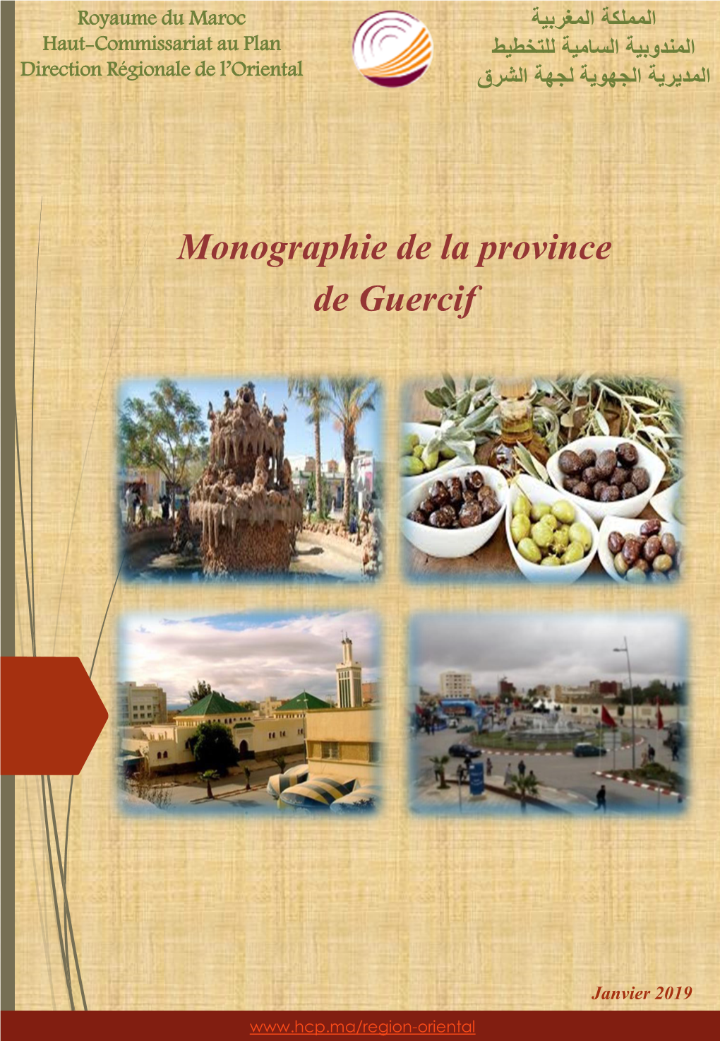 Monographie De La Province De Guercif