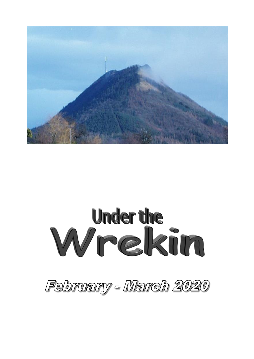 Under the Wrekin Magazine