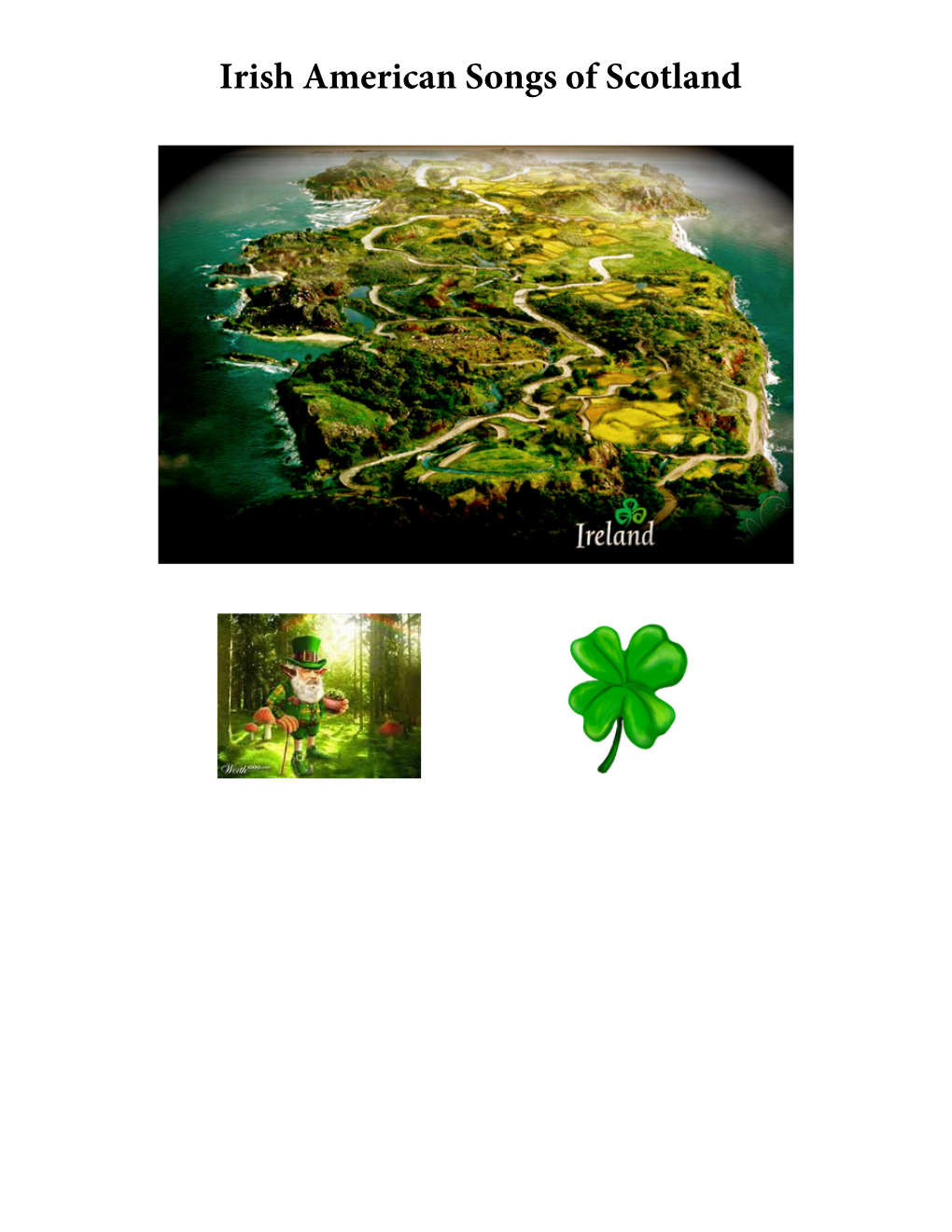 Irish Songs Music