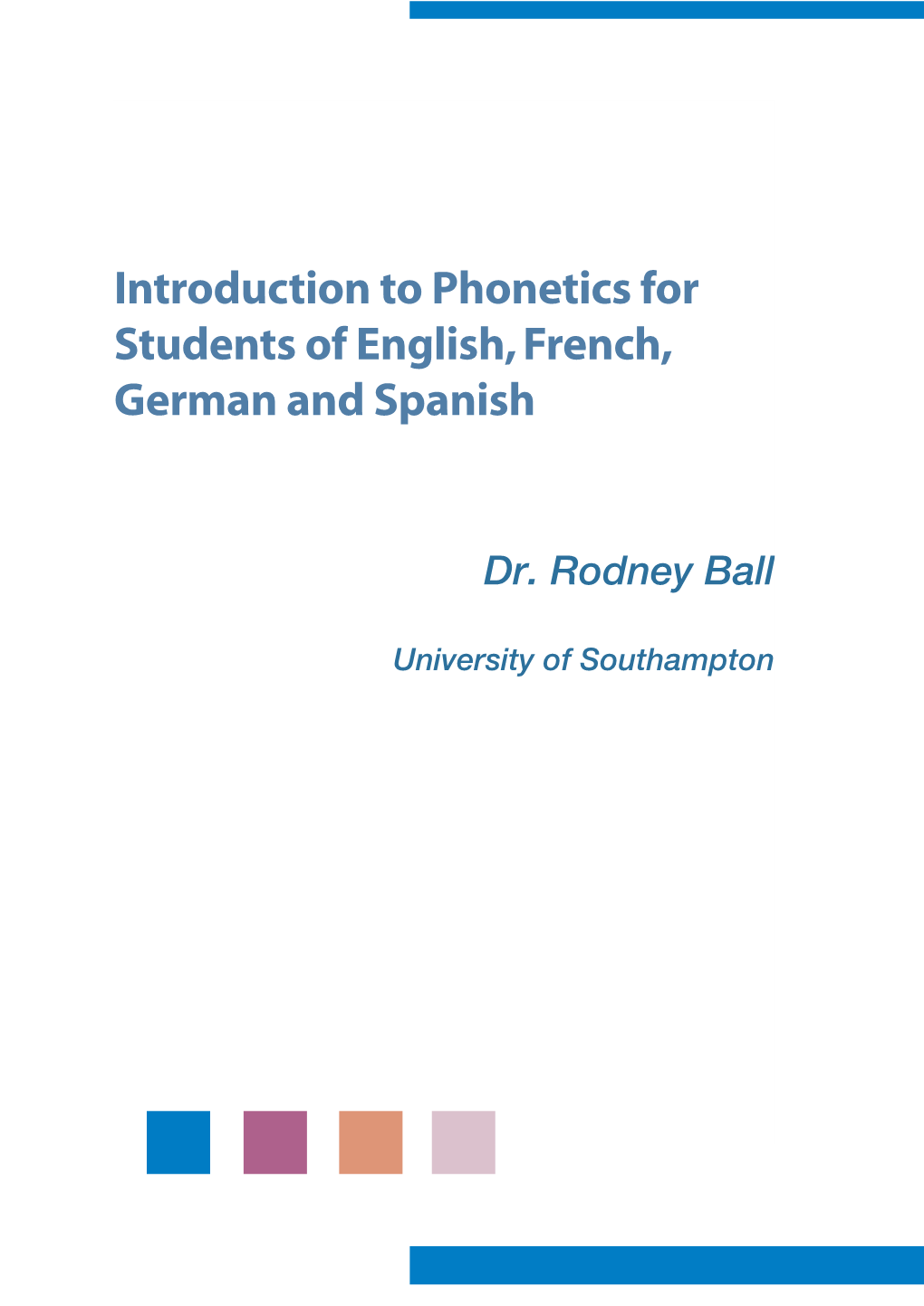 PHONETICS MANUAL.Indd