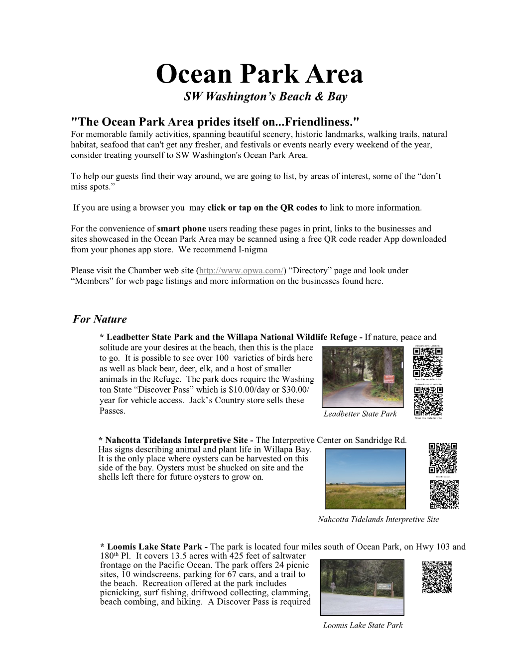 Ocean Park Area VG Article 16 OPR