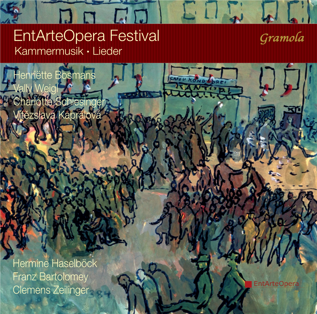 Entarteopera Festival Kammermusik · Lieder