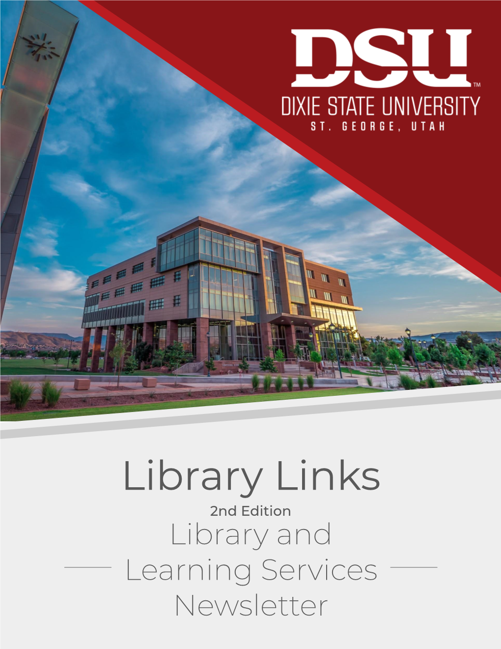Library Links When Asked Why I Love Southern Utah, My Go-To Answer Is the Weather, of Course
