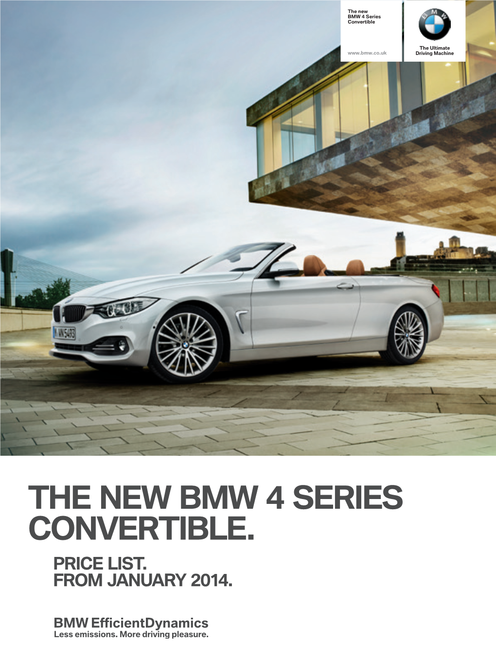 BMW 4 Series Convertible Price List