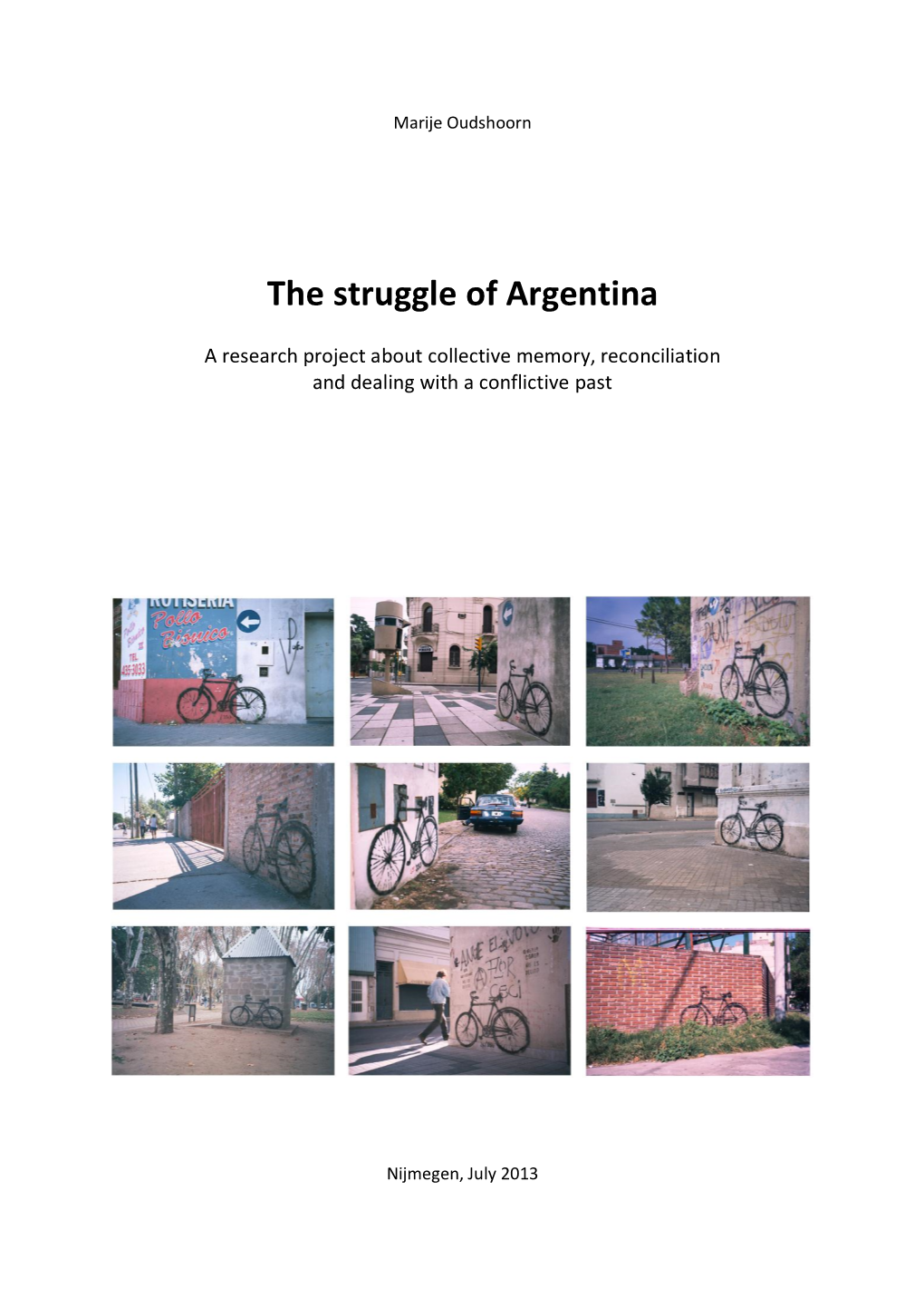 The Struggle of Argentina