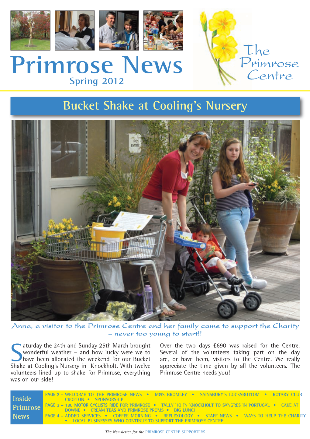 Primrose News Spring 2012