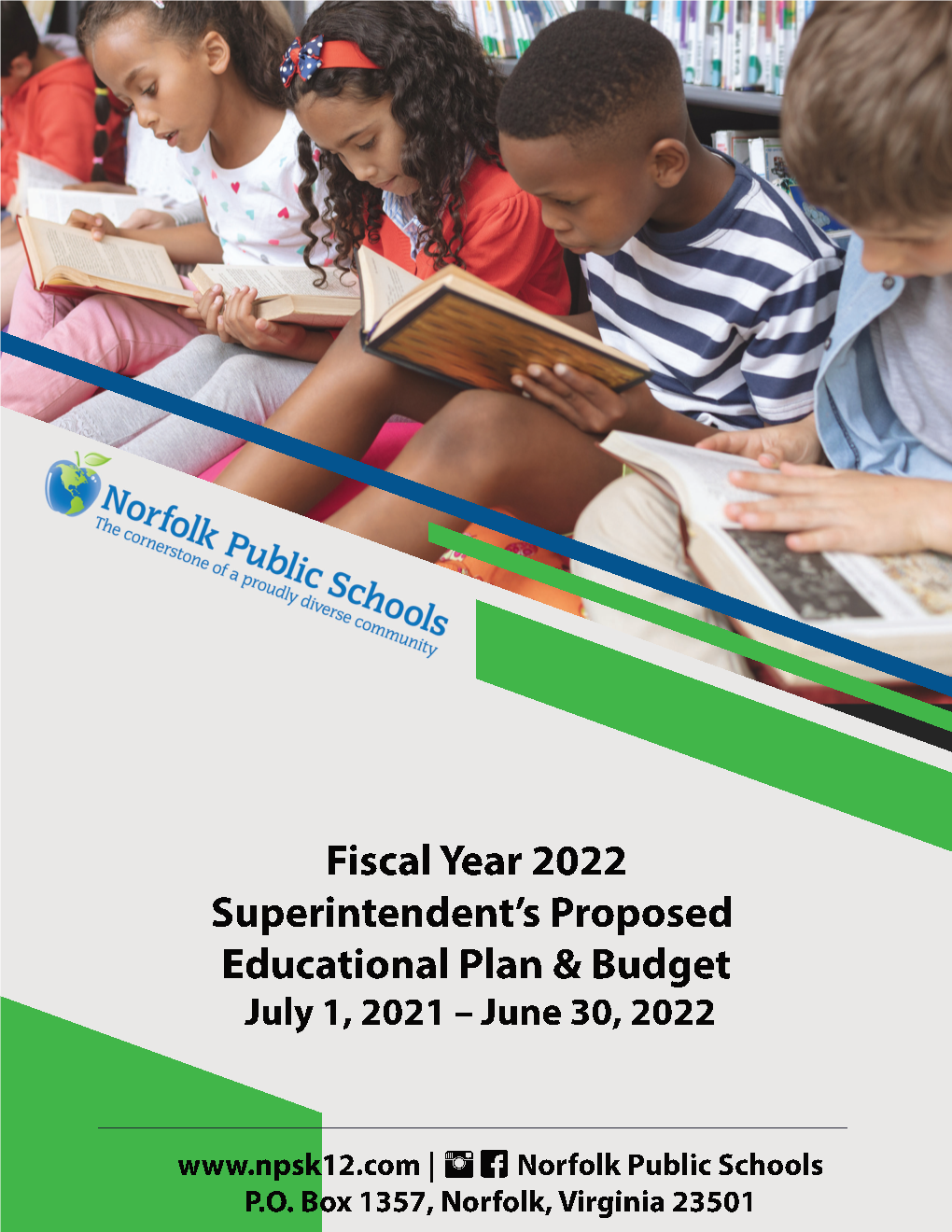 School Board's Proposed Fiscal Year Budget