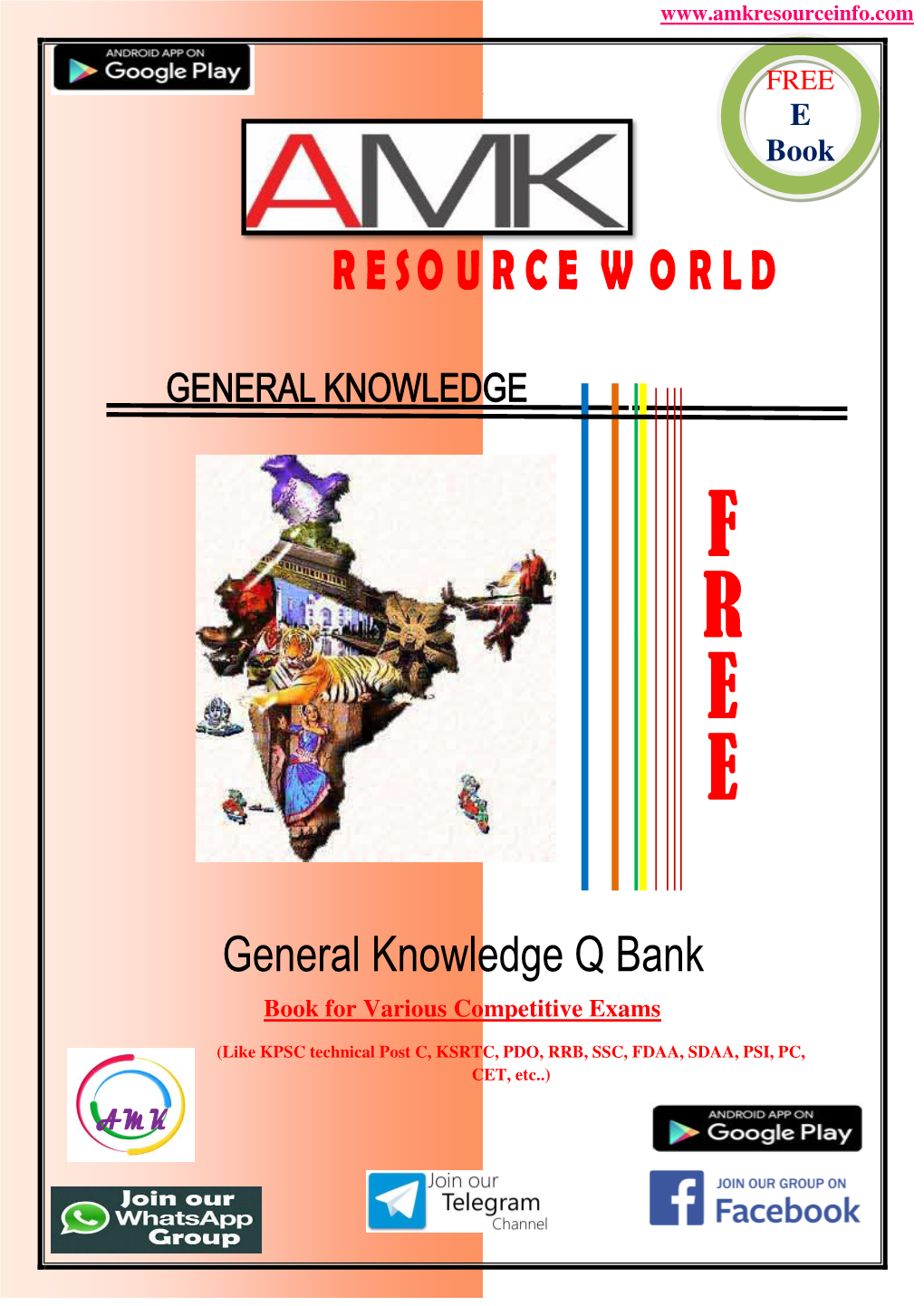General Knowledge Q Bank