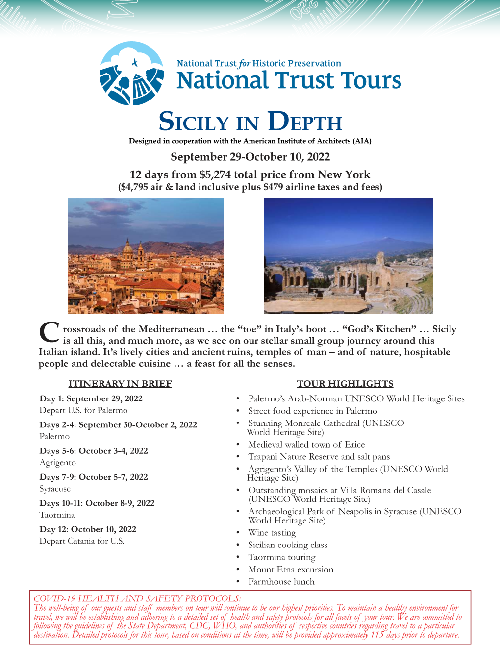 Sicily in Depth