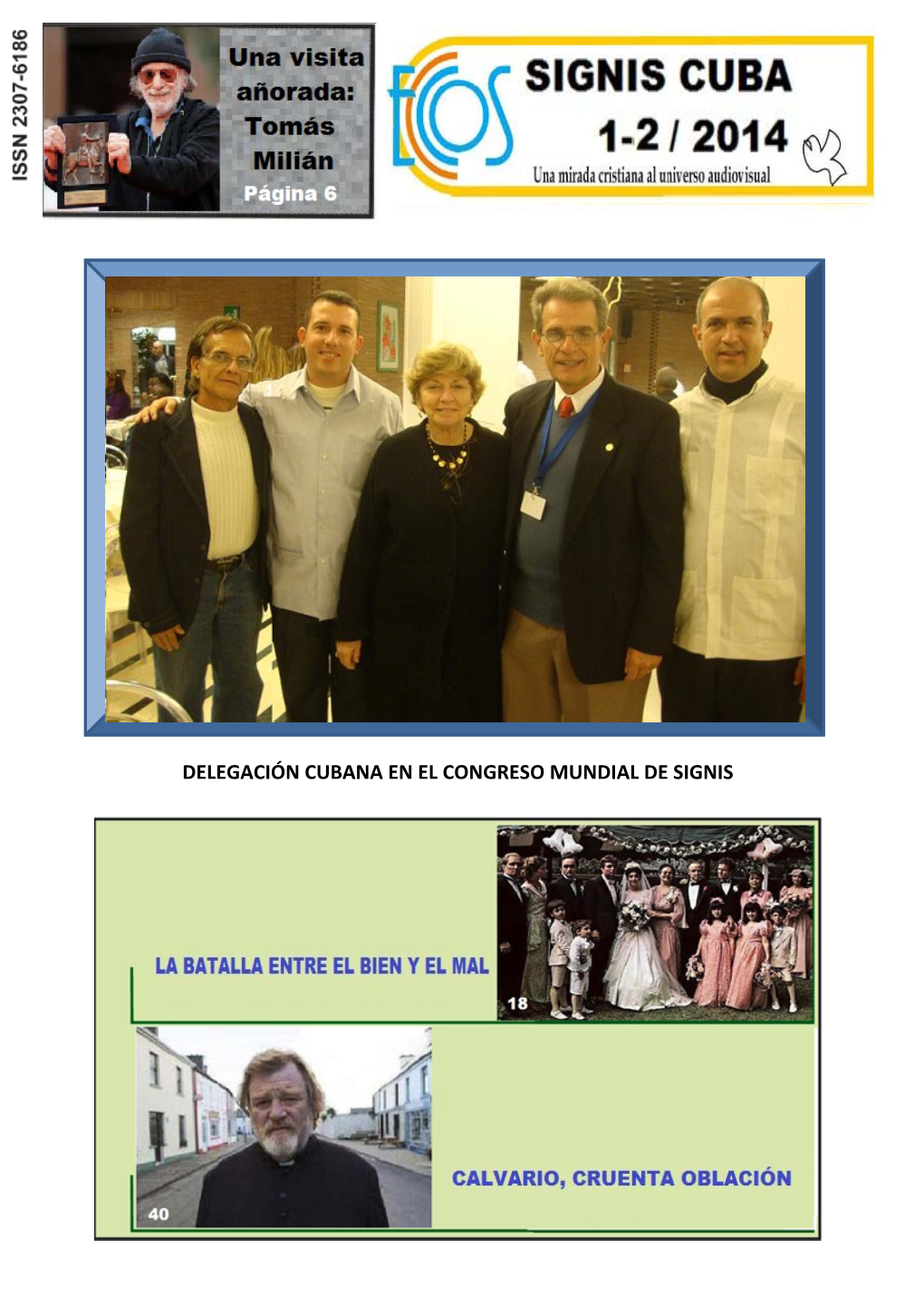 Delegación Cubana En El Congreso Mundial De Signis