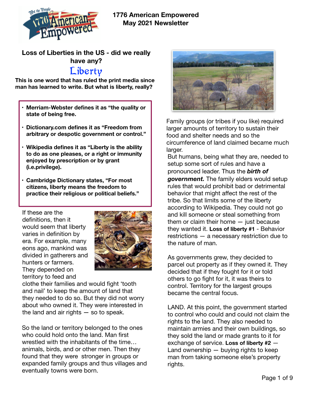 Final May Newsletter E