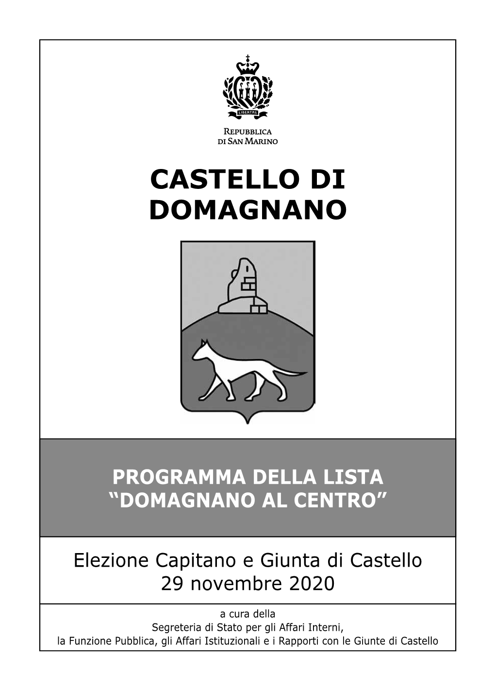 Castello Di Domagnano