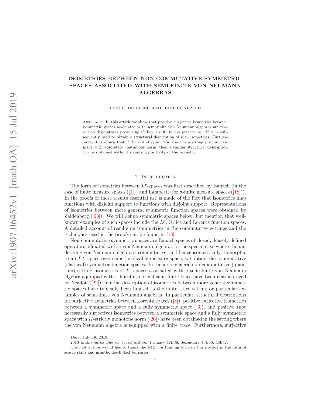 Isometries Between Quantum Symmetric Spaces