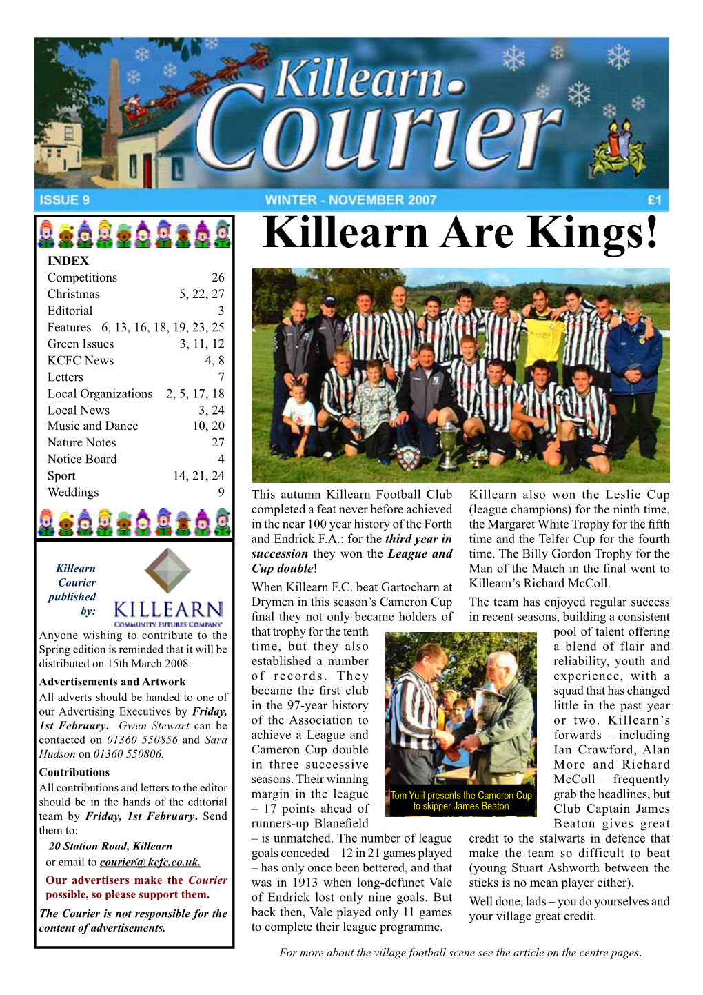 Killearn Are Kings!