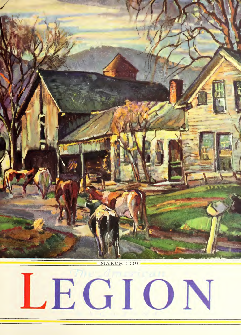 The American Legion Magazine [Volume 26, No. 3 (March 1939)]