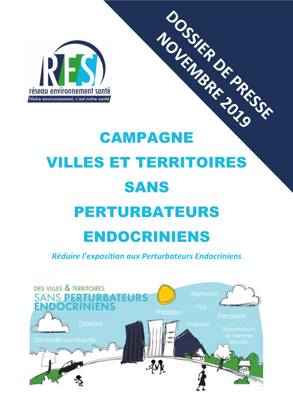 CAMPAGNE VILLES ET TERRITOIRES SANS PERTURBATEURS ENDOCRINIENS Réduire L’Exposition Aux Perturbateurs Endocriniens