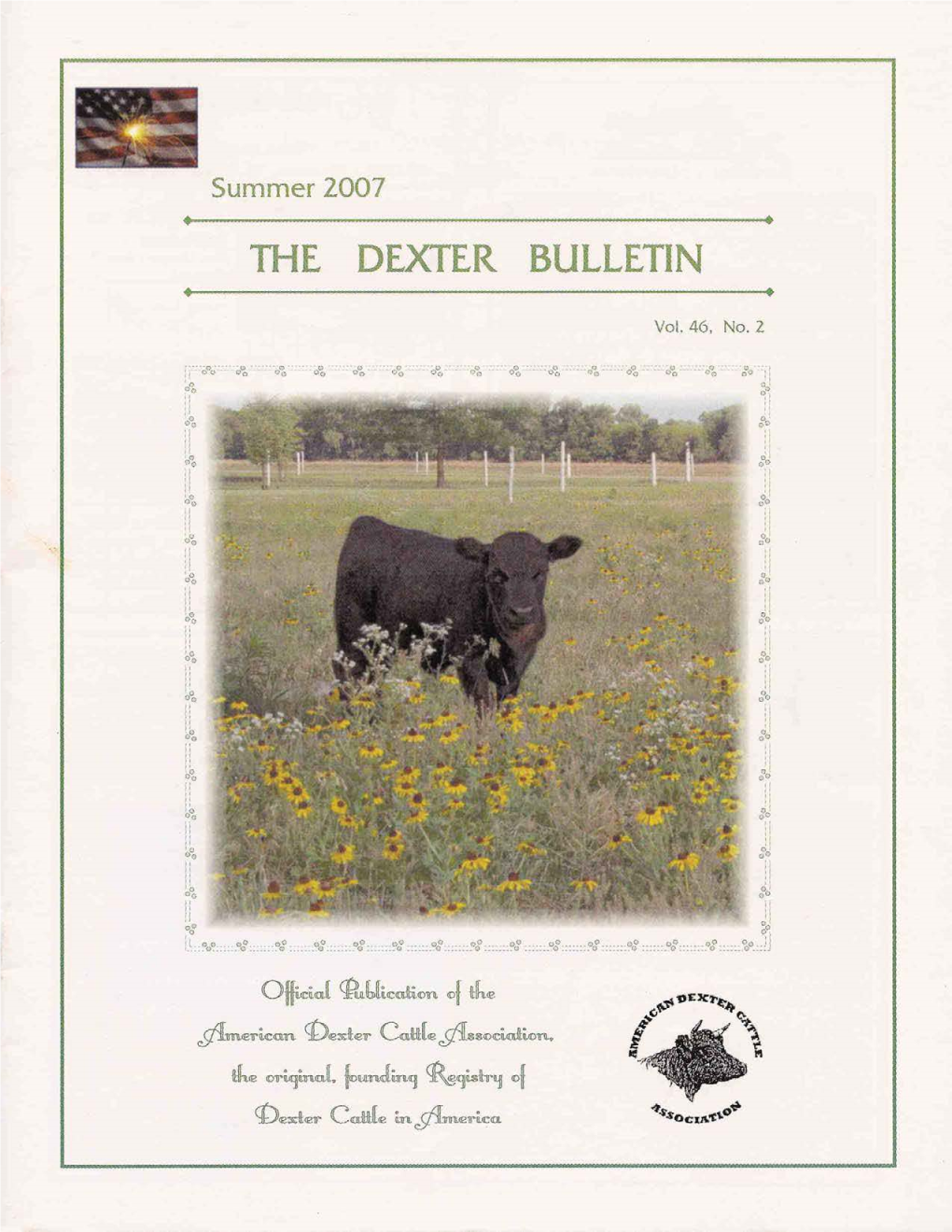 2007 Summer ADCA Dexter Bulletin