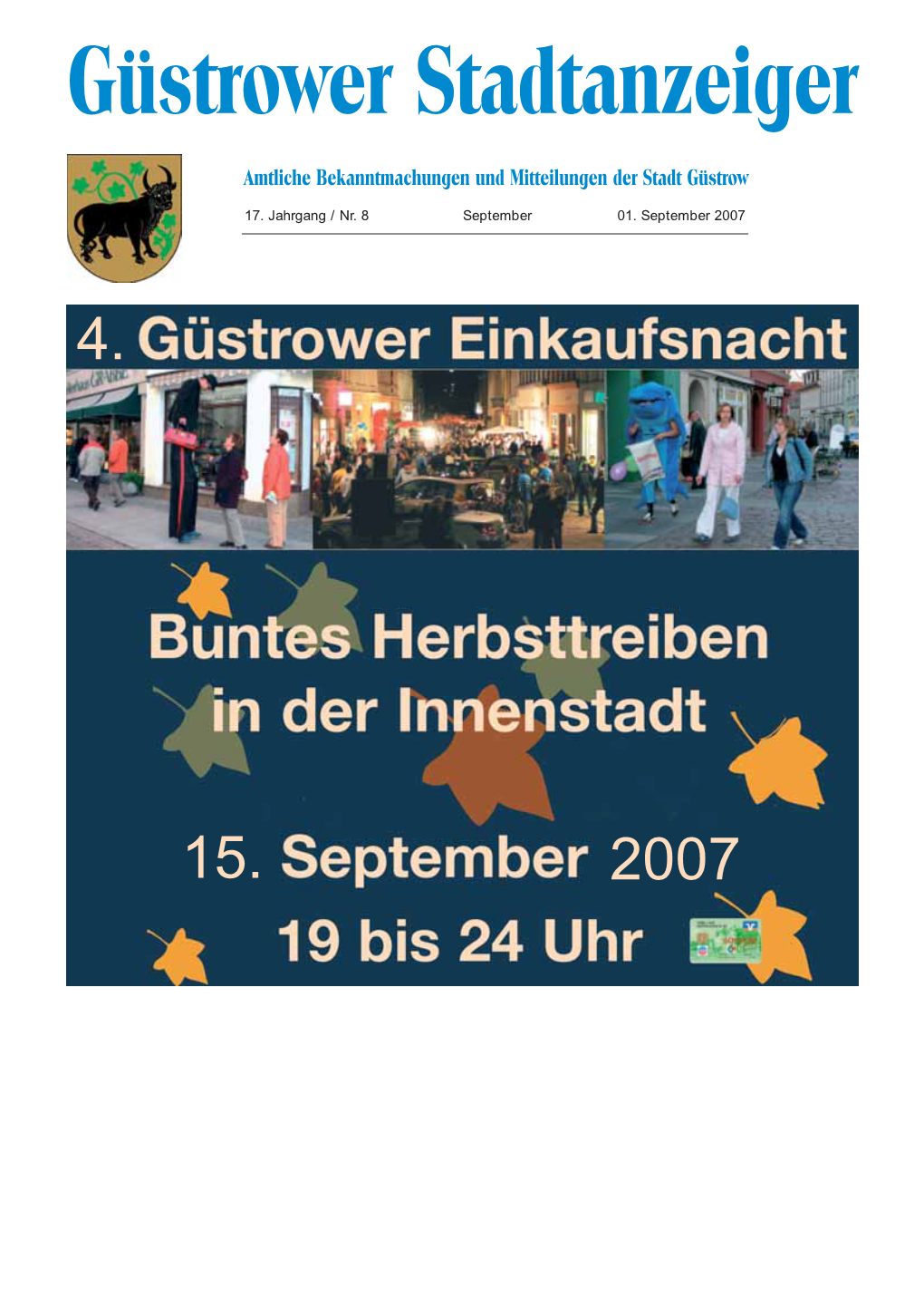 Güstrower Stadtanzeiger