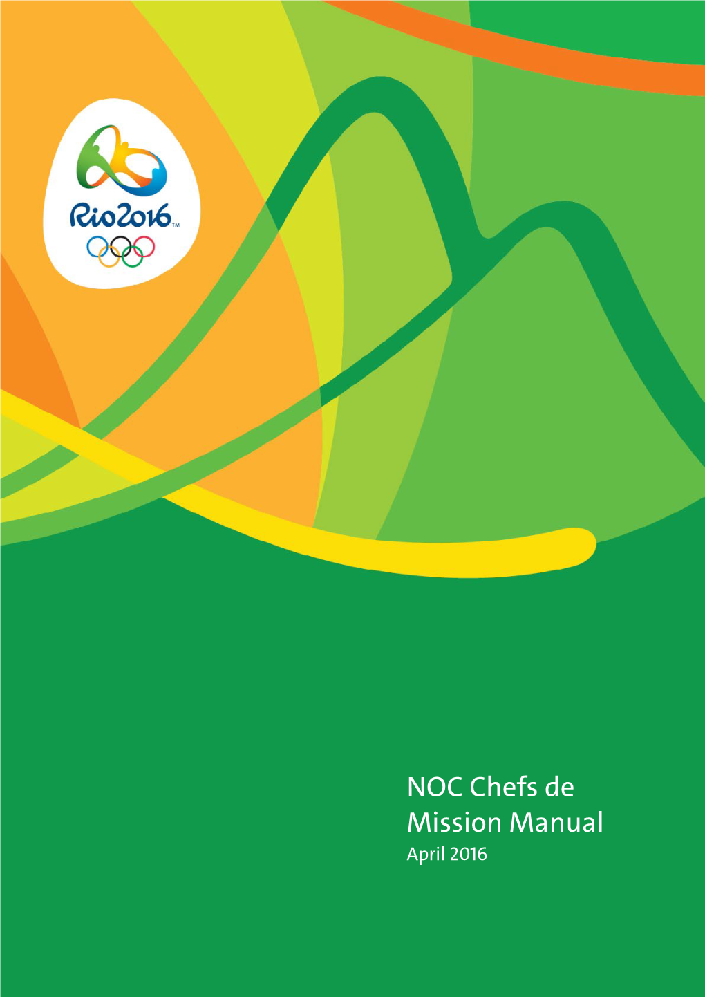 NOC Chefs De Mission Manual