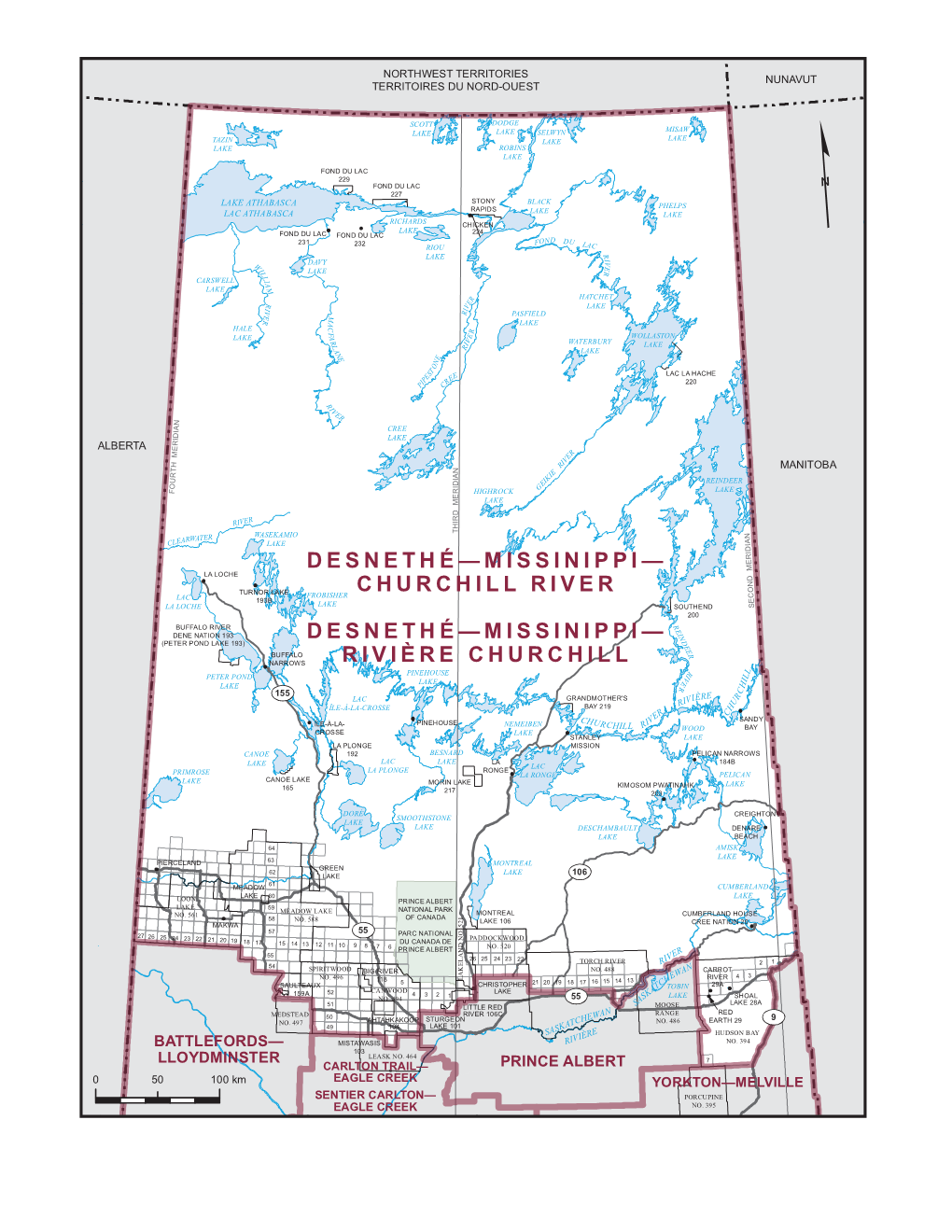 Churchill River Desnethé—Missinippi