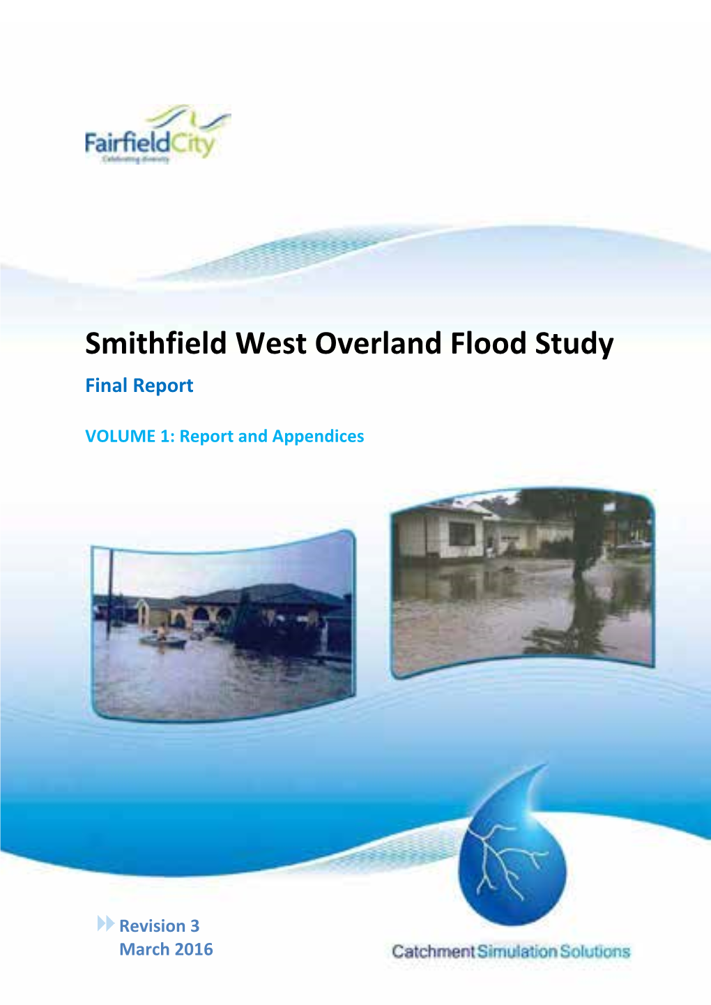 Smithfield West Overland Flood Study