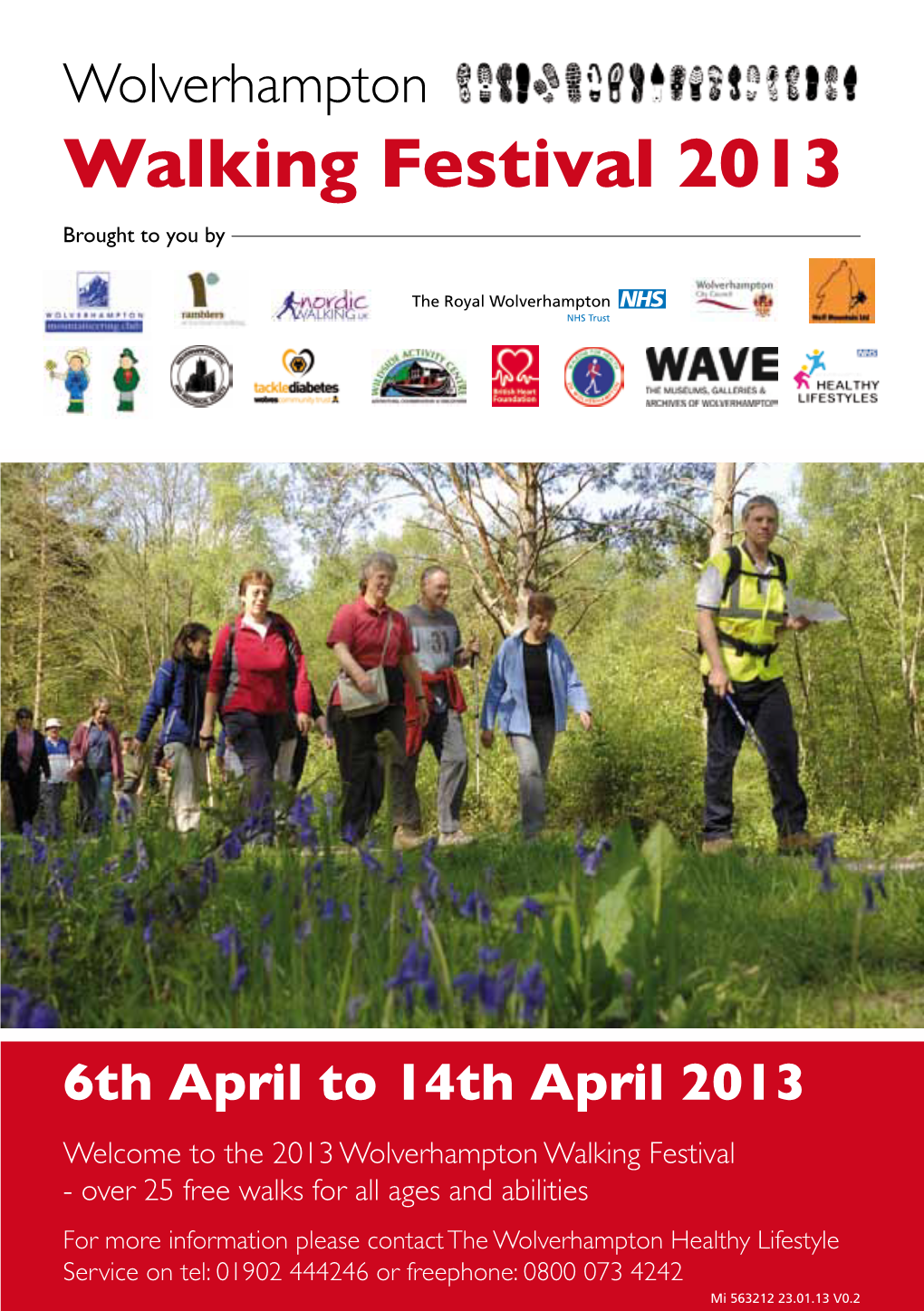 Walking Festival 2013 Brought to You By