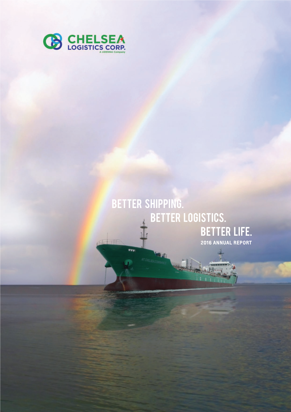 Better Life. Better Logistics. Better Shipping