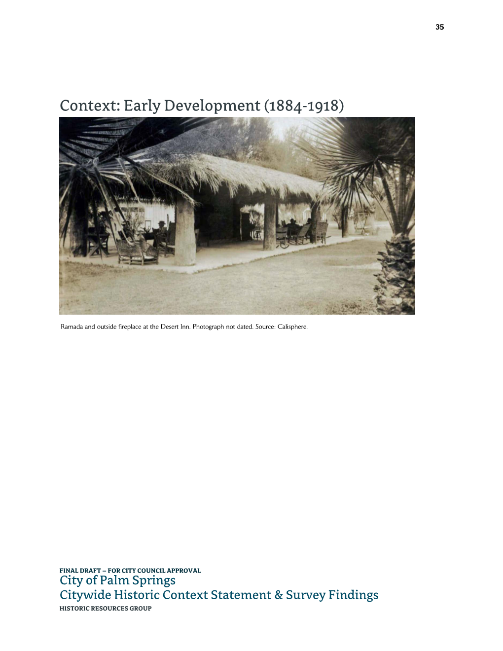 Context: Early Development (1884-1918)