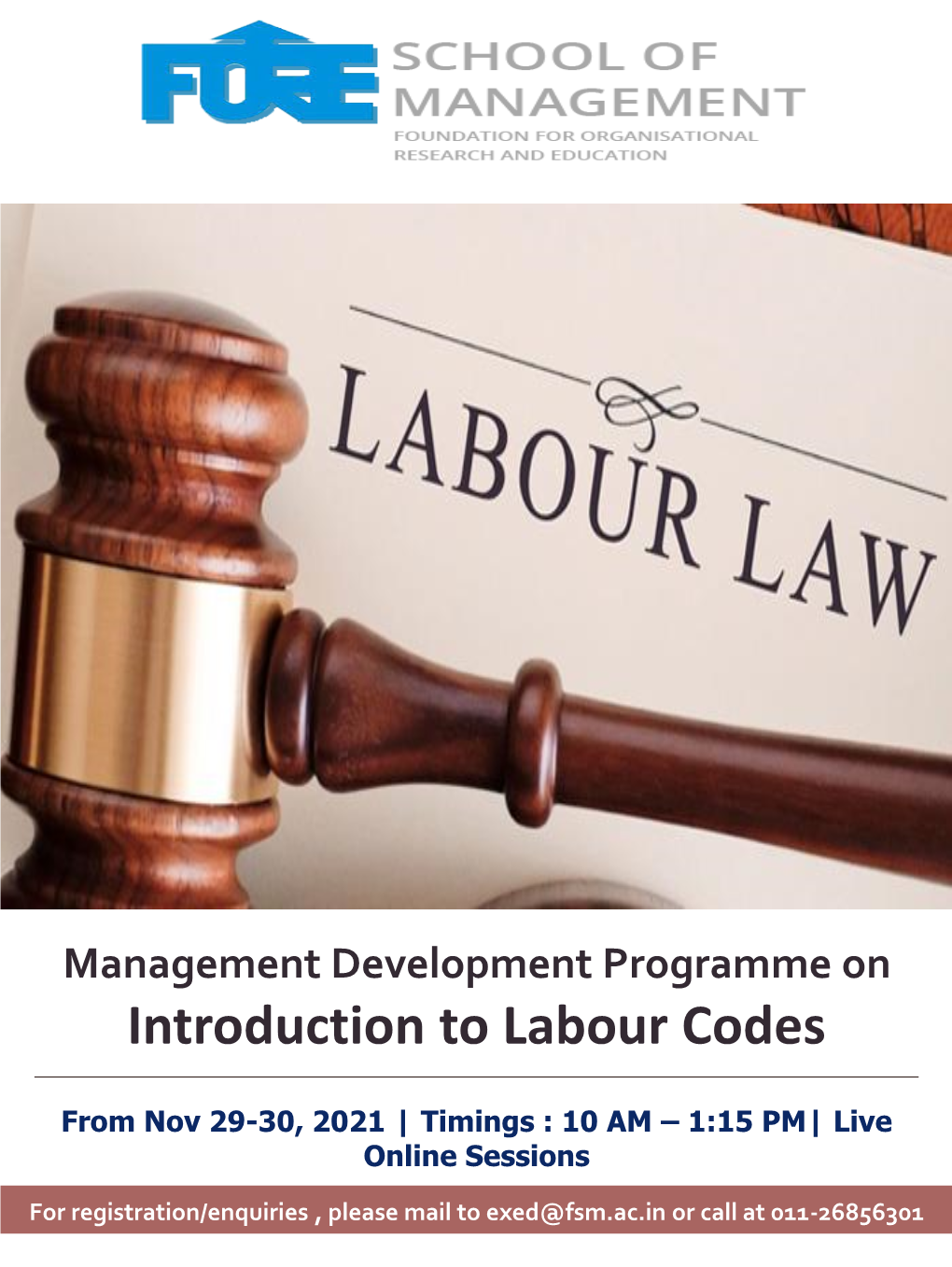 Introduction to Labour Codes