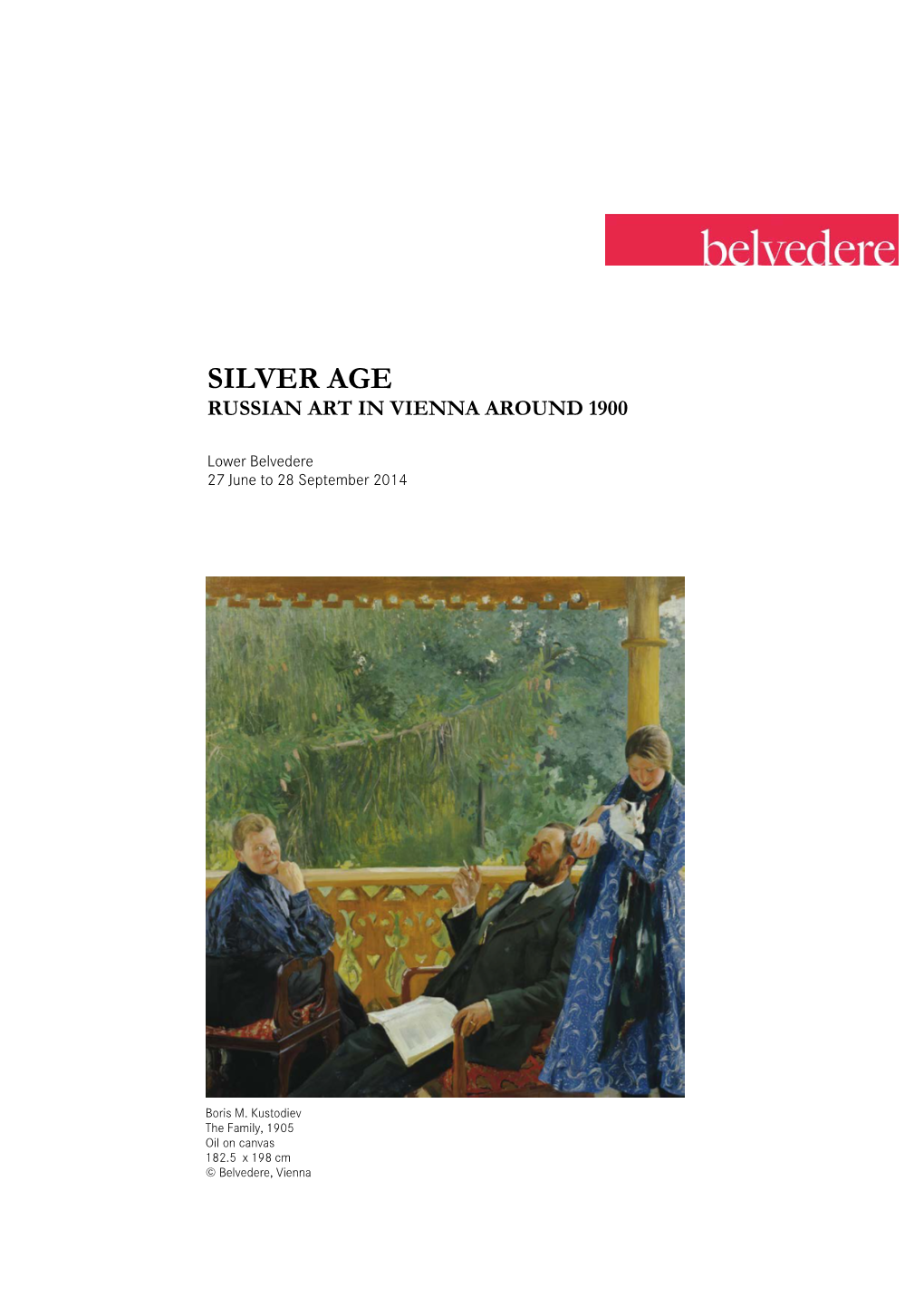 Silver Age Russian Art in Vienna Around 1900