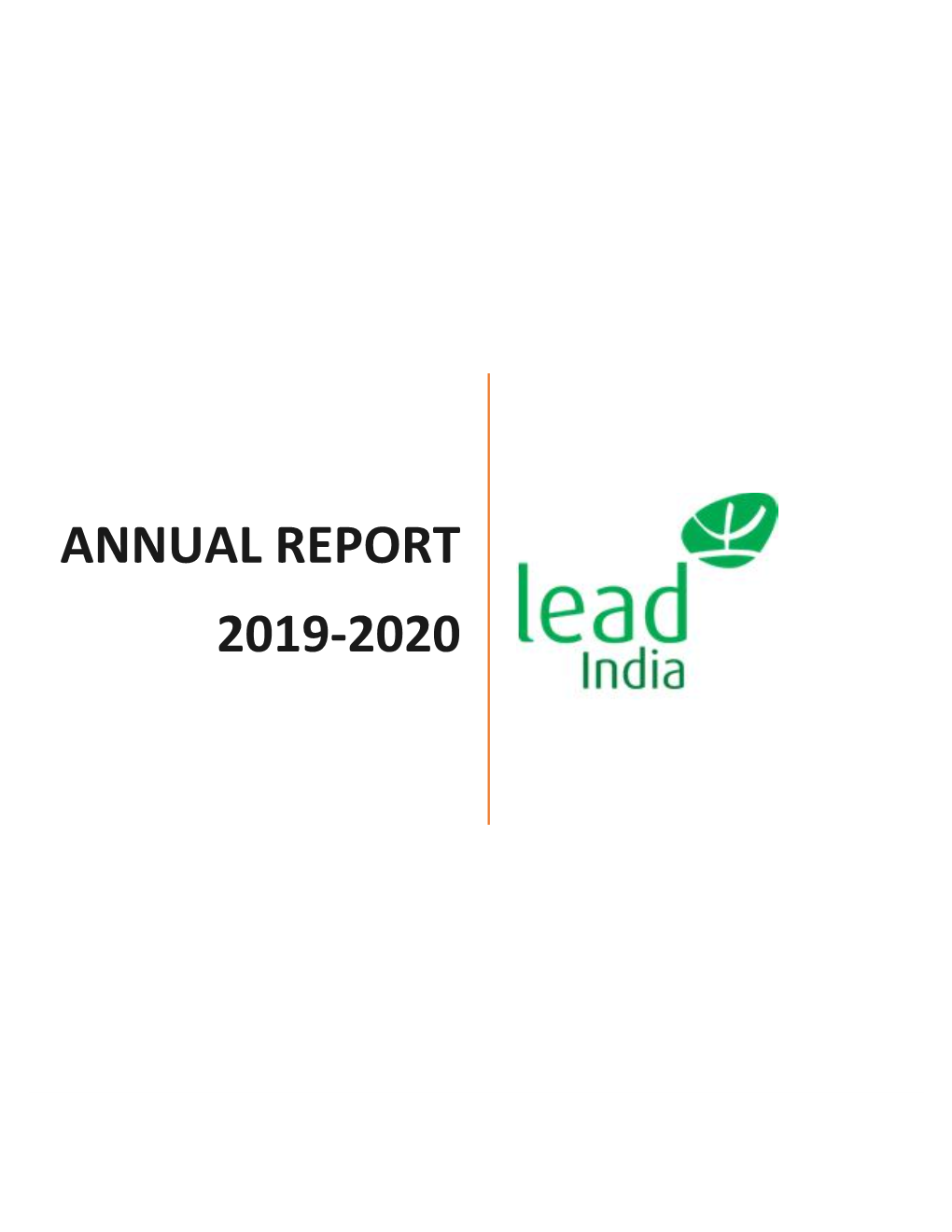 Annual Report 2019-2020