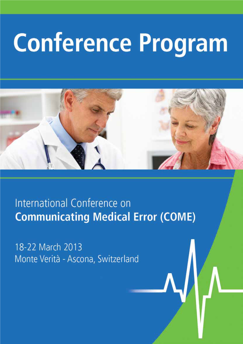 Programme World Health Organization Country: Switzerland COME Topic Area: Error Identifi Cation, Analysis, Reporting, Correction