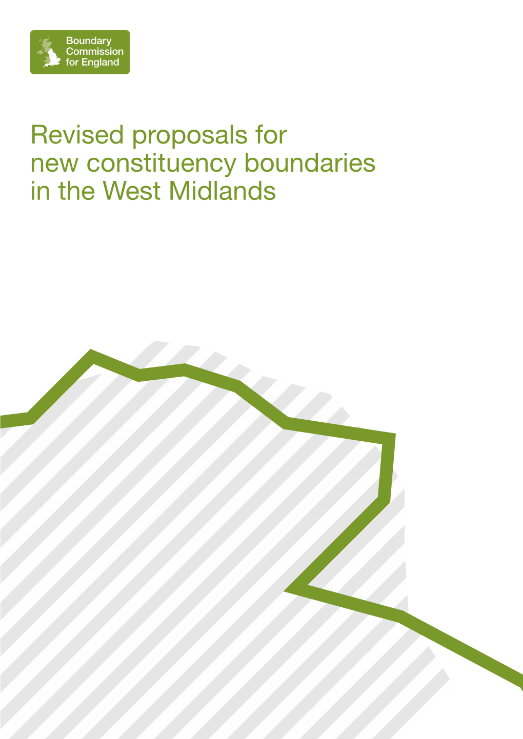 Initial Proposals for New Parliamentary Constituency Boundaries in The