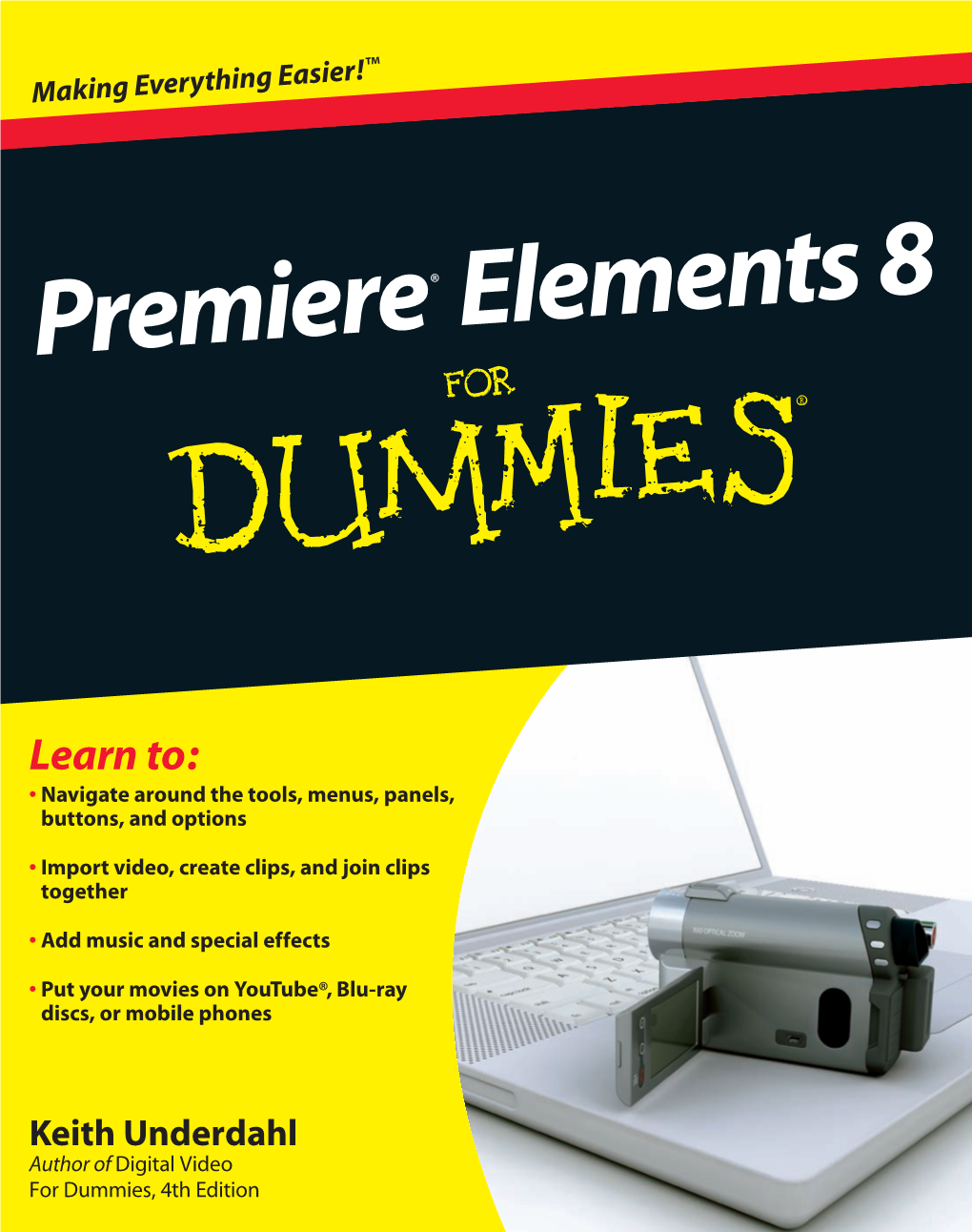 Premiere® Elements 8 for Dummies® Published by Wiley Publishing, Inc