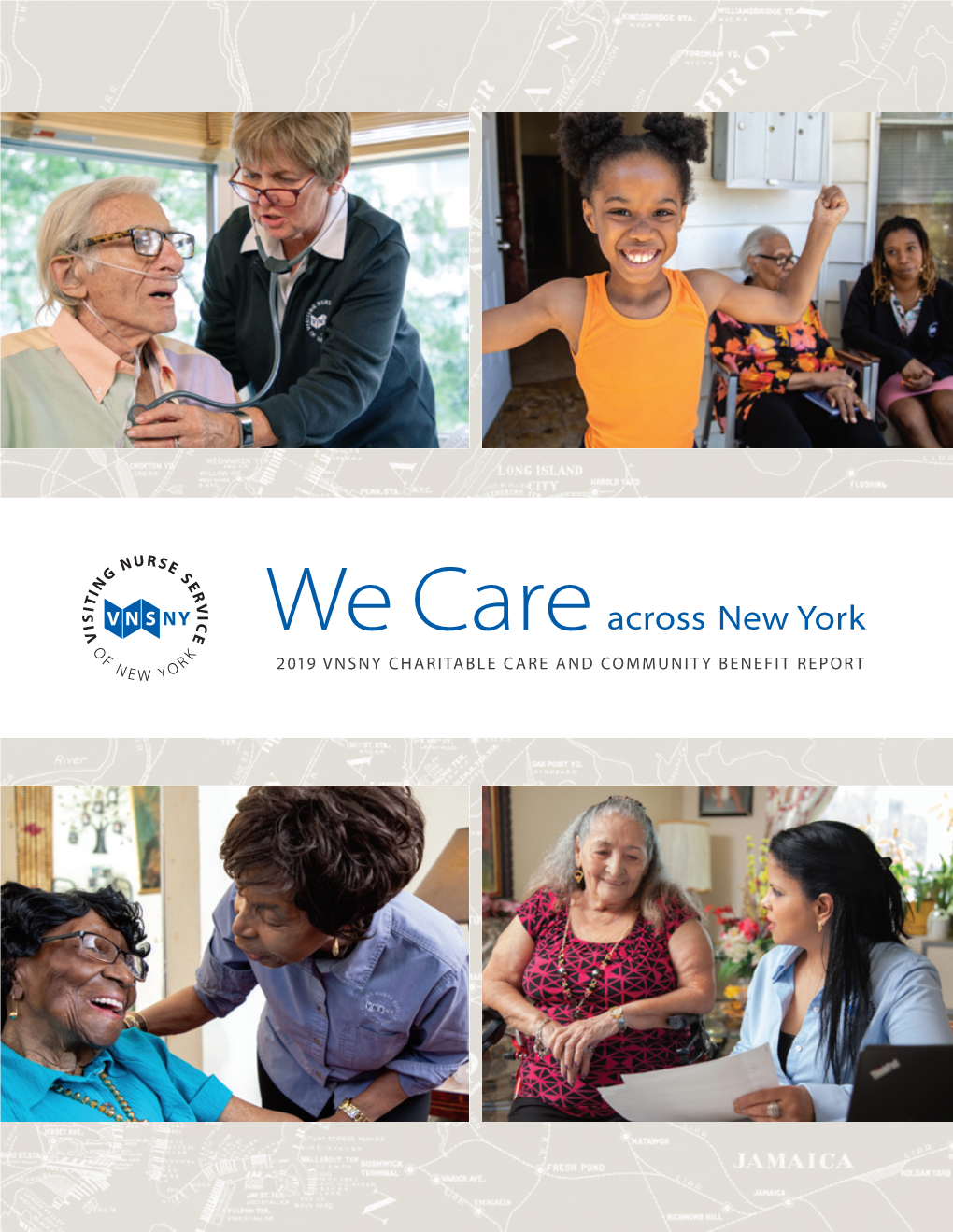 We Careacross New York