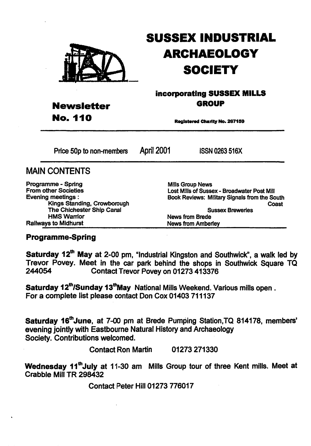 Sussex Industrial Archaeology Society