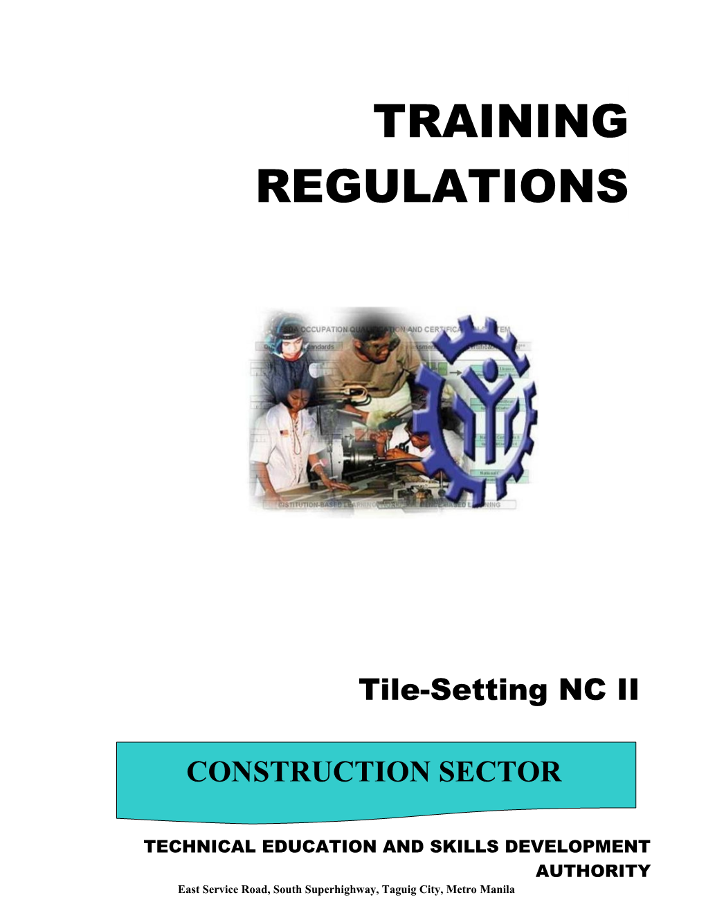 Tr Heavy Equipment Servicing Nc Ii