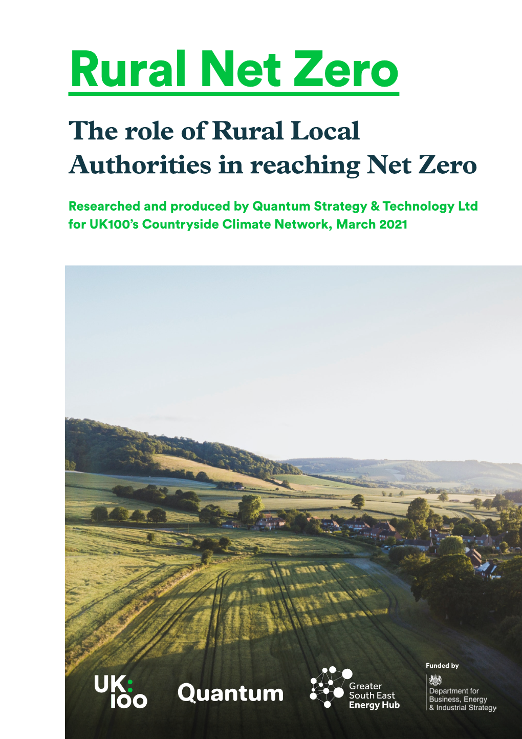 Rural Net Zero the Role of Rural Local Authorities in Reaching Net Zero
