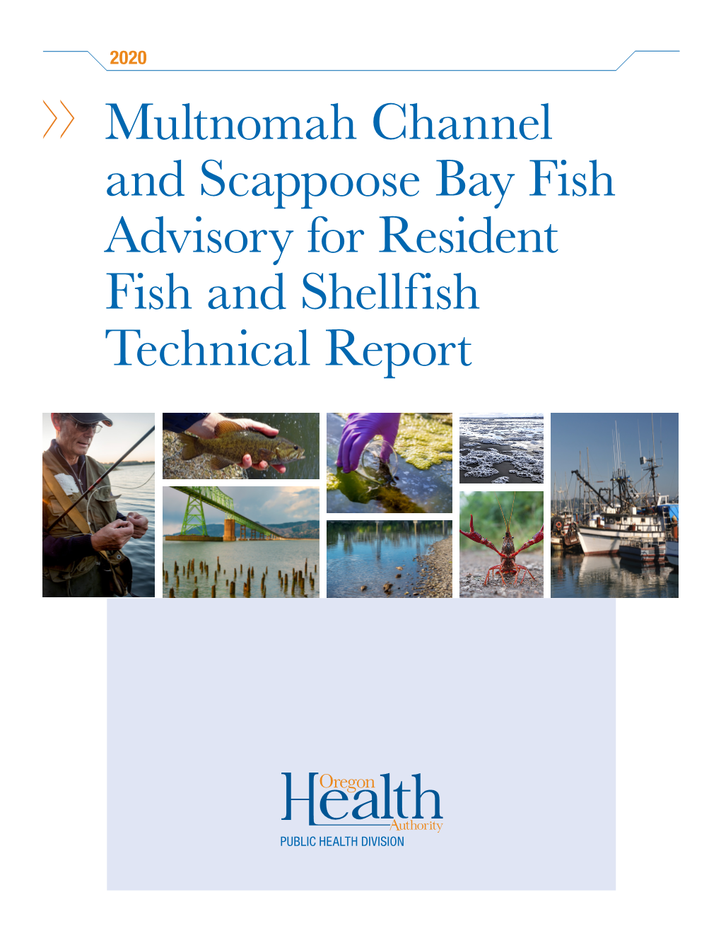 Fish and Shellfish Species in Multnomah Channel and Scappoose Bay