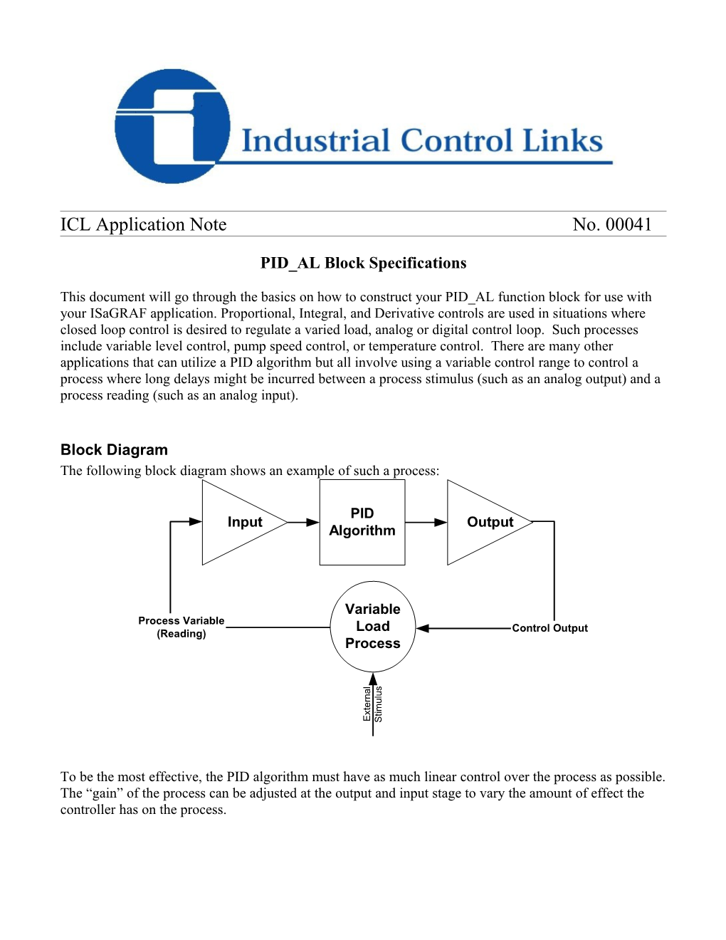 ICL Application Note No. 00041